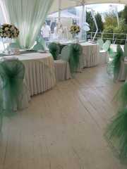 Столы и стулья гостей / Банкет в Шебби шик, Тематический, Тиффани от Творческая мастерская Decor-el 2