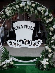 Выездная регистрация, Фотозона в Шебби шик, Тематический от Творческая мастерская Decor-el 2