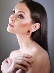 Распущенные от Свадебный стилист и визажист Ольга Фирсова 2