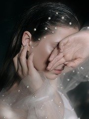 Волны, Распущенные, С аксессуарами / Цветами / Фатой от Свадебный стилист и визажист Ольга Фирсова 2