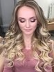 Волны, Локоны / Локоны на один бок, Распущенные от Свадебный стилист и визажист Ольга Фирсова 3