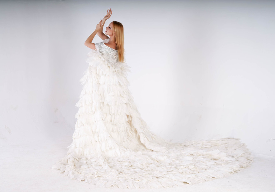 Распущенные от Свадебный стилист и визажист Ольга Фирсова 2