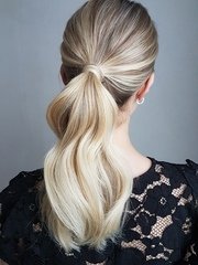 Волны, Высокие / Собранные, Локоны / Локоны на один бок от Свадебный стилист Анна Кулакова 1