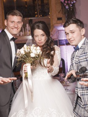 Отчет со свадьбы Дениса и Алины Каверин Александр 1