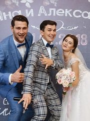 Видеоотчет со свадьбы Яны и Александра  1