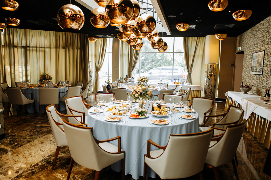 Банкетный зал / Ресторан Mamaison All-Suites Spa Hotel Pokrovka 5 в Москве 12