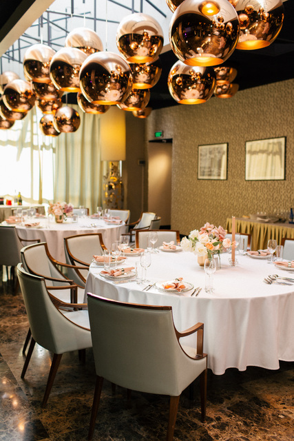 Банкетный зал / Ресторан Mamaison All-Suites Spa Hotel Pokrovka 5 в Москве 14