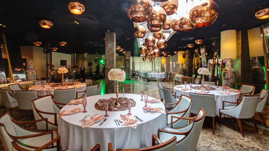 Банкетный зал / Ресторан Mamaison All-Suites Spa Hotel Pokrovka 5 в Москве 17