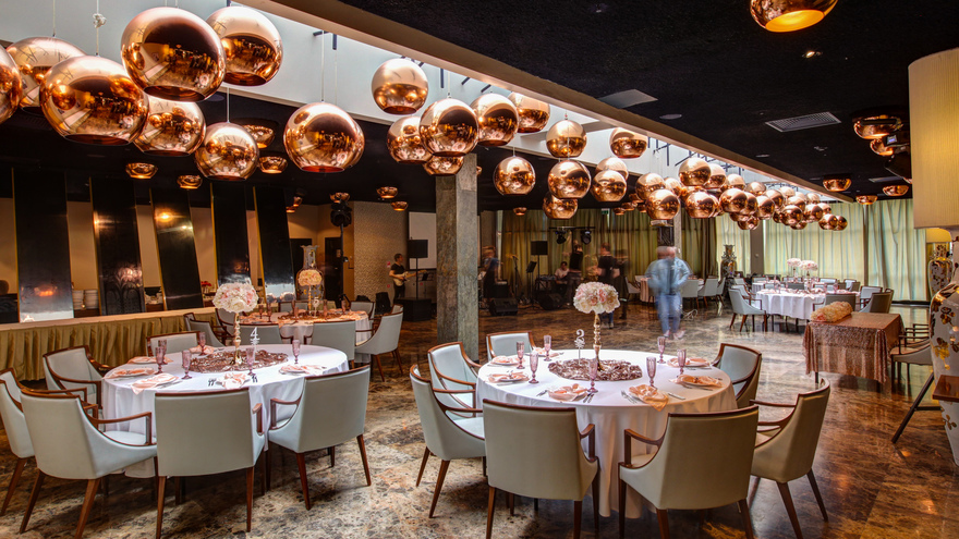 Банкетный зал / Ресторан Mamaison All-Suites Spa Hotel Pokrovka 5 в Москве 18