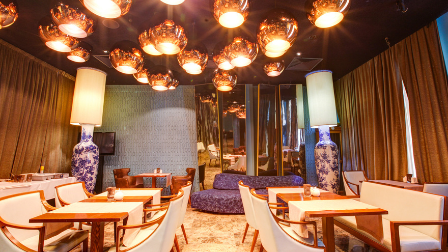 Банкетный зал / Ресторан Mamaison All-Suites Spa Hotel Pokrovka 5 в Москве 3