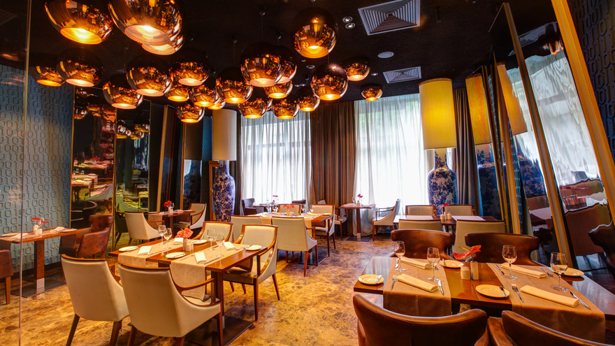 Банкетный зал / Ресторан Mamaison All-Suites Spa Hotel Pokrovka 5 в Москве 4