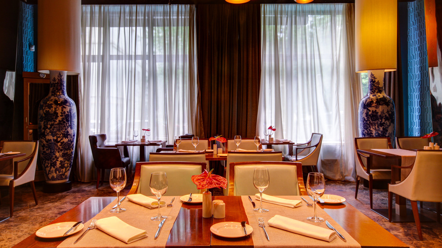 Банкетный зал / Ресторан Mamaison All-Suites Spa Hotel Pokrovka 5 в Москве 6