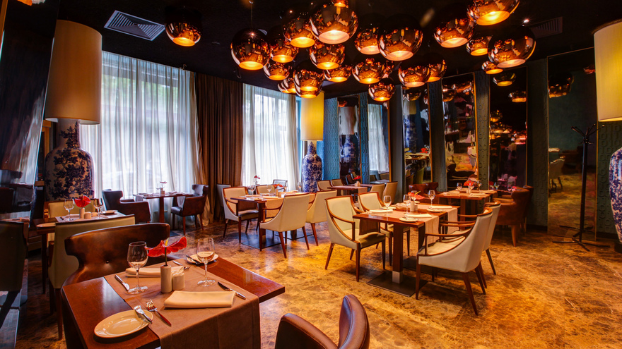 Банкетный зал / Ресторан Mamaison All-Suites Spa Hotel Pokrovka 5 в Москве 7