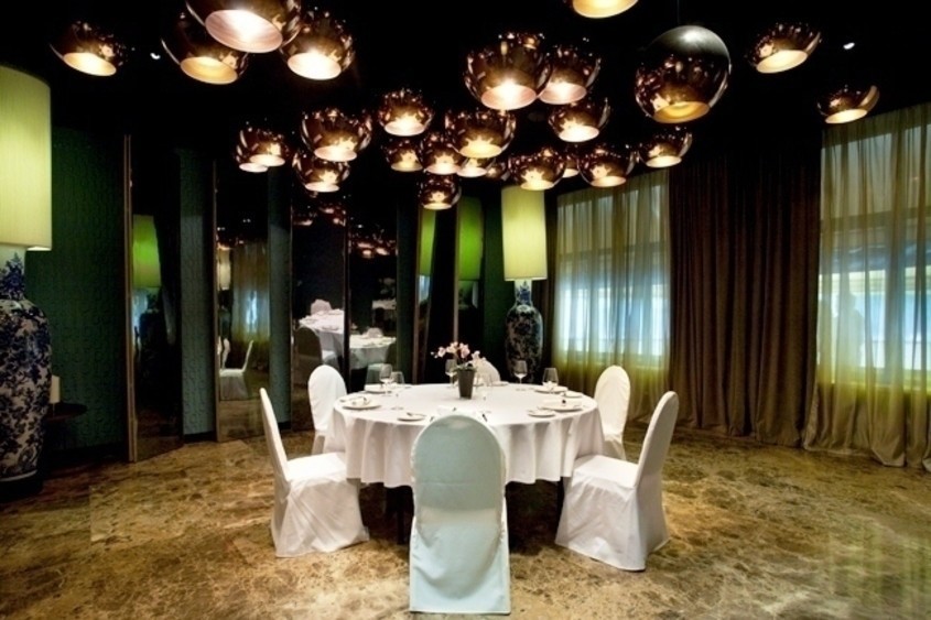 Банкетный зал / Ресторан Mamaison All-Suites Spa Hotel Pokrovka 5 в Москве 9