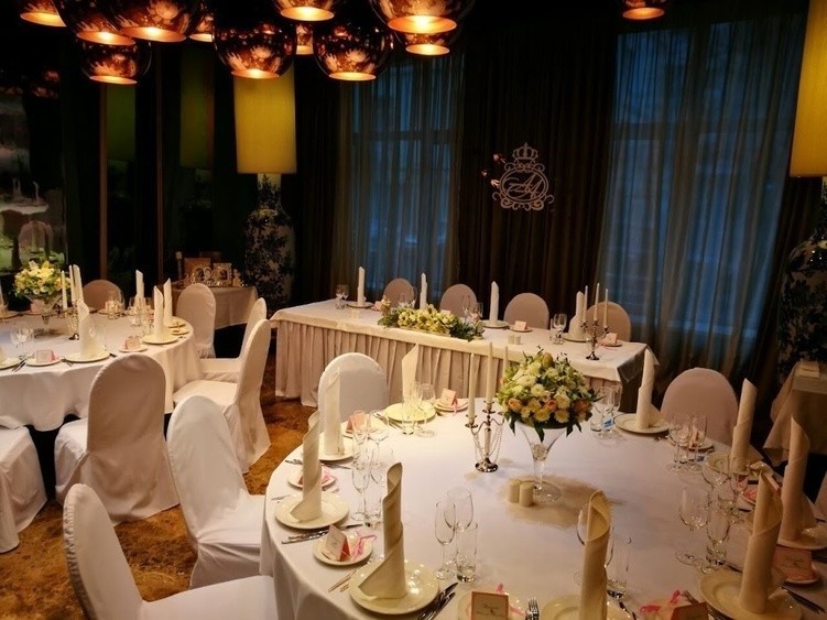 Банкетный зал / Ресторан Mamaison All-Suites Spa Hotel Pokrovka 5 в Москве 10