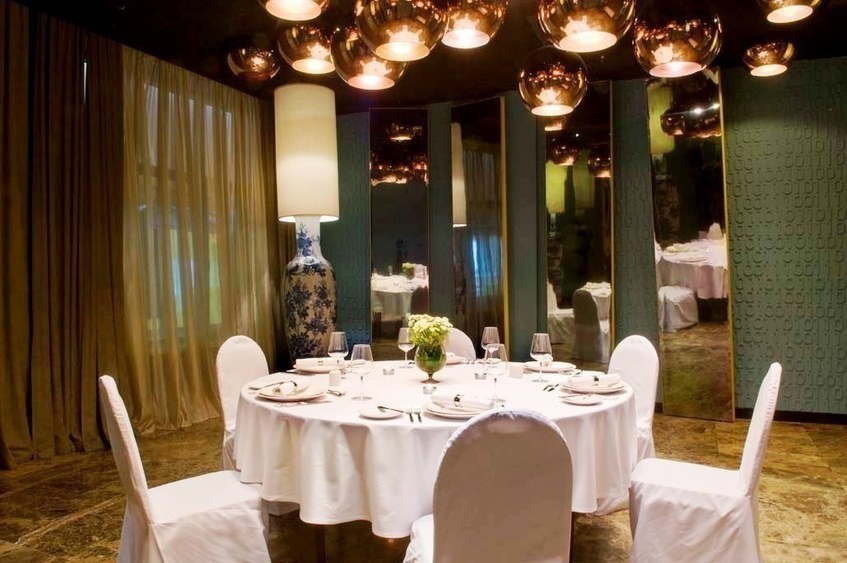 Банкетный зал / Ресторан Mamaison All-Suites Spa Hotel Pokrovka 5 в Москве 11