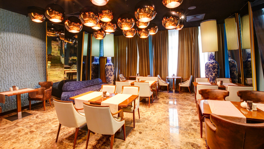 Банкетный зал / Ресторан Mamaison All-Suites Spa Hotel Pokrovka 5 в Москве 13