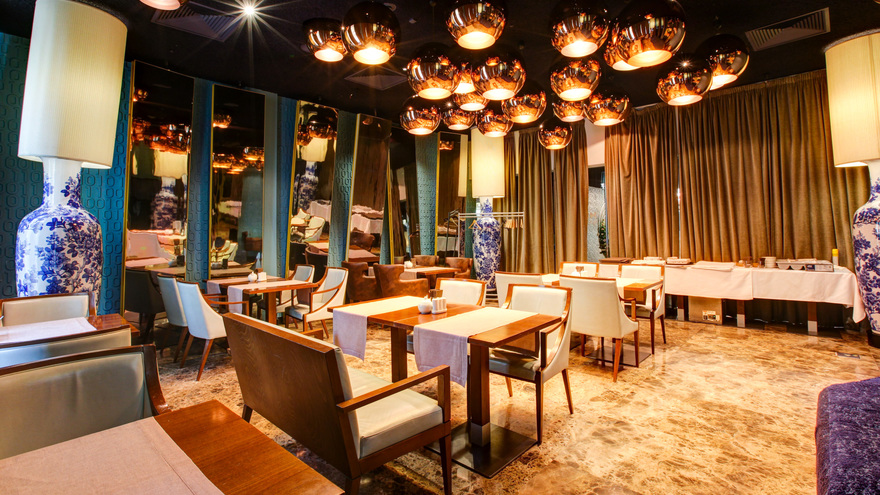 Банкетный зал / Ресторан Mamaison All-Suites Spa Hotel Pokrovka 5 в Москве 14