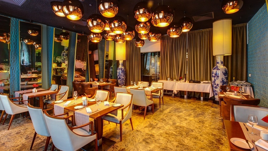 Банкетный зал / Ресторан Mamaison All-Suites Spa Hotel Pokrovka 5 в Москве 15