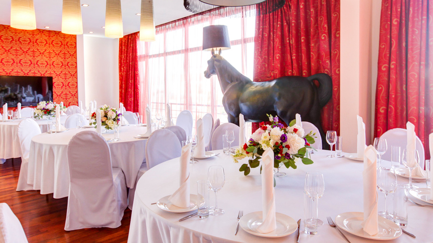 Банкетный зал / Ресторан Mamaison All-Suites Spa Hotel Pokrovka 5 в Москве 2