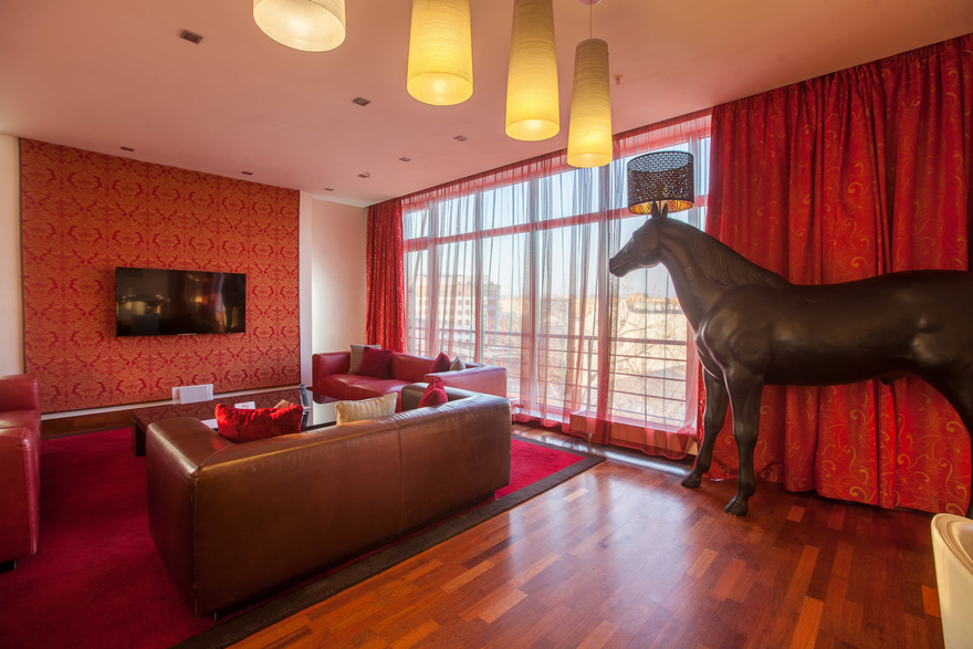 Банкетный зал / Ресторан Mamaison All-Suites Spa Hotel Pokrovka 5 в Москве 10