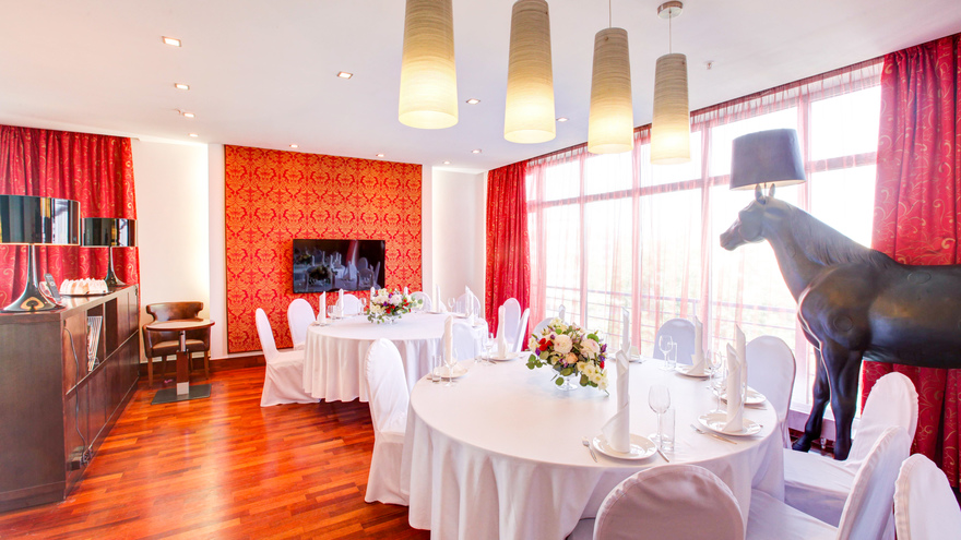 Банкетный зал / Ресторан Mamaison All-Suites Spa Hotel Pokrovka 5 в Москве 20