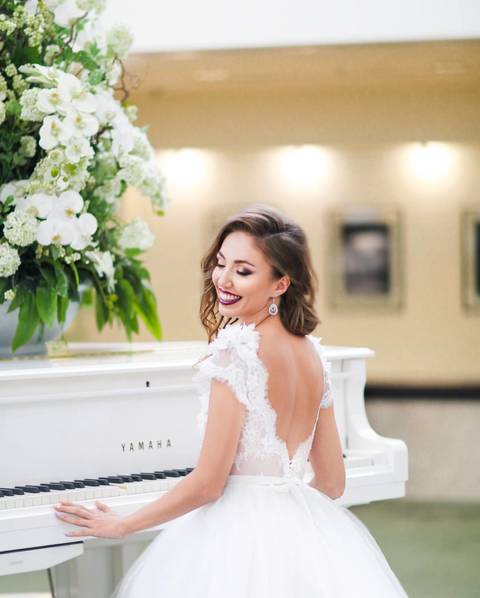 Распущенные, Волны, Локоны / Локоны на один бок от Наталья Хилова 2