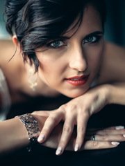 Волны, Локоны / Локоны на один бок от Наталья Хилова 1