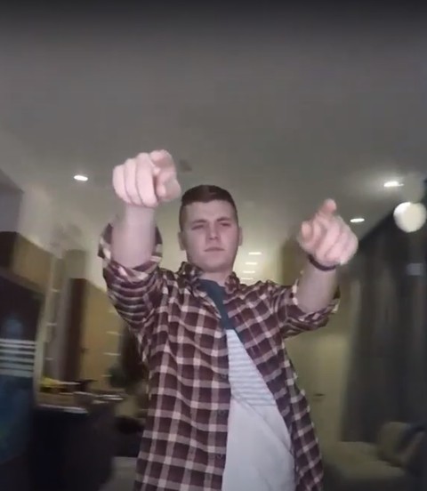 Видео селфи 360 на свадьбу от Fotokabi.net 2