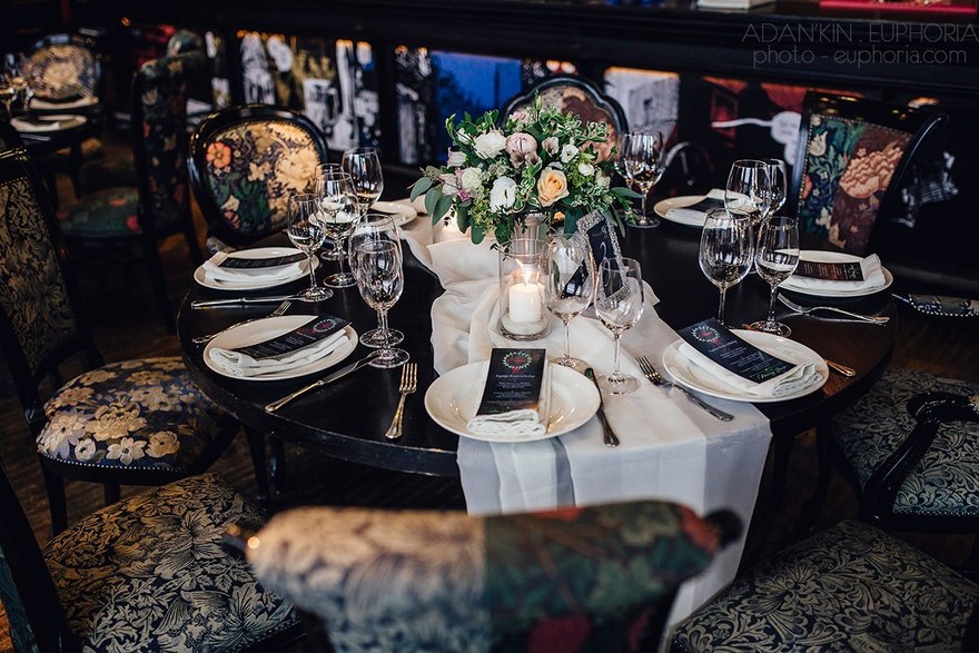 Весенняя / Летняя в Выездная регистрация, На веранде, Ресторан / Банкетный зал от Epital Wedding 3