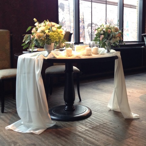 Весенняя / Летняя в Выездная регистрация, На веранде, Ресторан / Банкетный зал от Epital Wedding 8