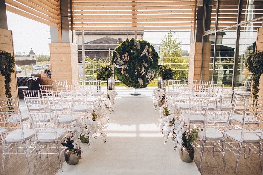 Весенняя / Летняя, Эко в Выездная регистрация, Ресторан / Банкетный зал от Epital Wedding 2