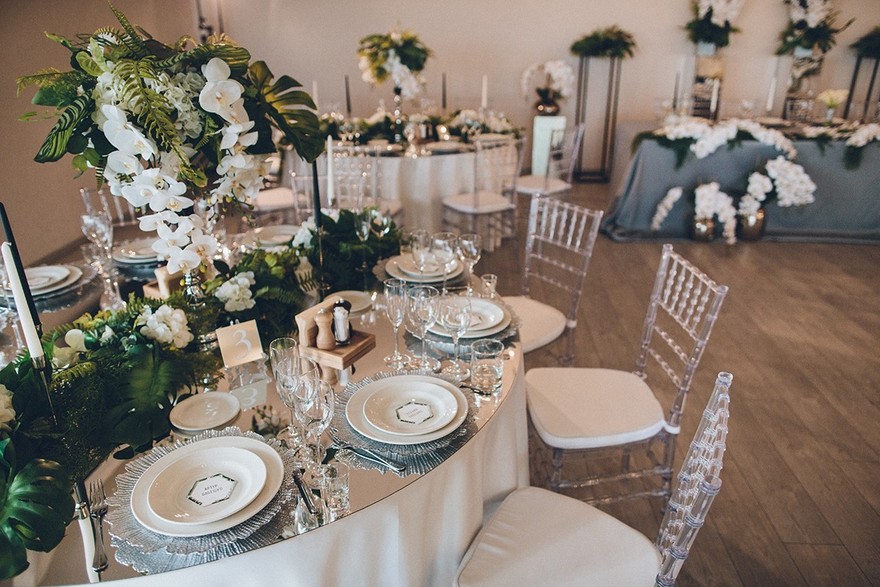 Весенняя / Летняя, Эко в Выездная регистрация, Ресторан / Банкетный зал от Epital Wedding 5