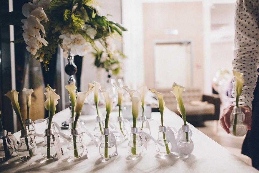 Весенняя / Летняя, Эко в Выездная регистрация, Ресторан / Банкетный зал от Epital Wedding 8