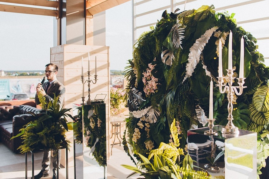 Весенняя / Летняя, Эко в Выездная регистрация, Ресторан / Банкетный зал от Epital Wedding 10