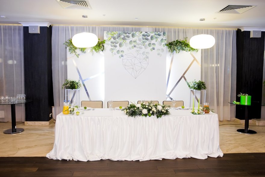 Весенняя / Летняя, Модерн в Ресторан / Банкетный зал от Epital Wedding 2