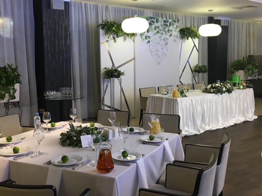 Весенняя / Летняя, Модерн в Ресторан / Банкетный зал от Epital Wedding 5