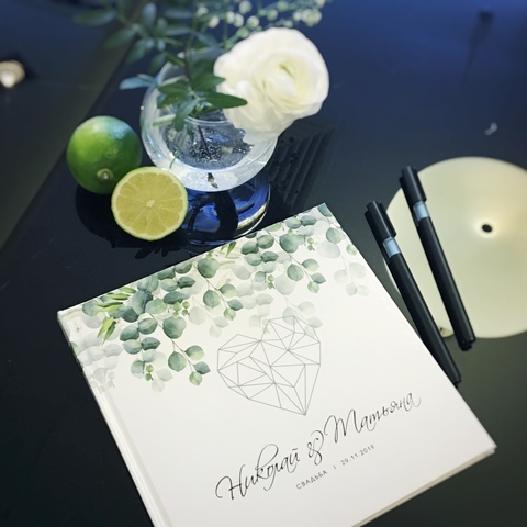 Весенняя / Летняя, Модерн в Ресторан / Банкетный зал от Epital Wedding 7