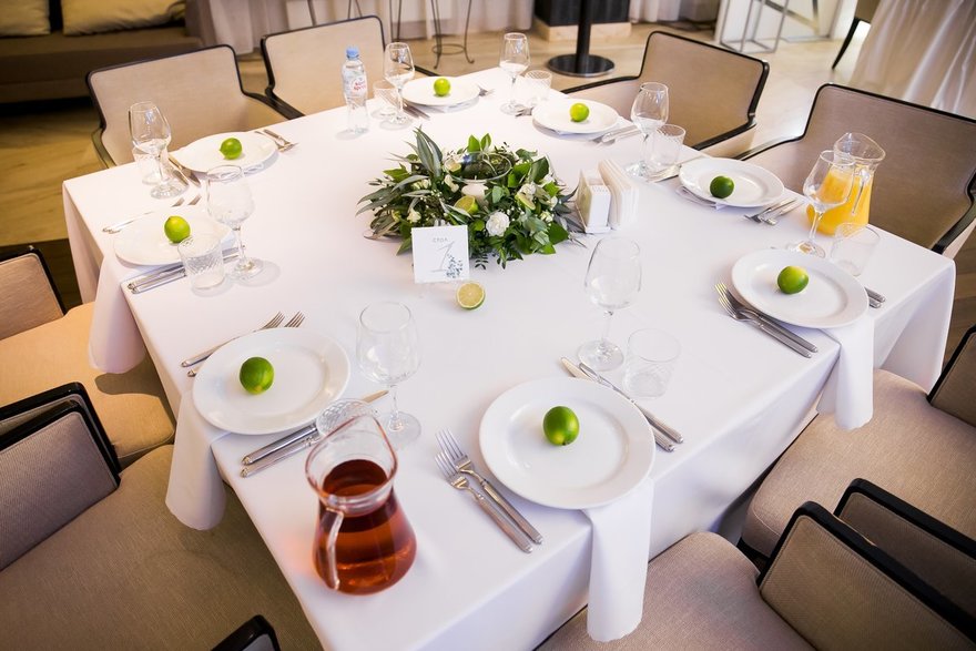 Весенняя / Летняя, Модерн в Ресторан / Банкетный зал от Epital Wedding 10
