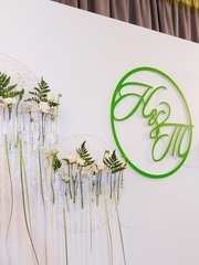 Фотозона в Весенняя / Летняя, Рустик, Эко от Epital Wedding 1