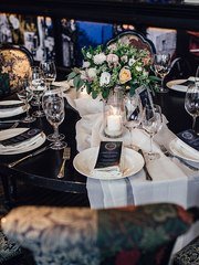 Столы и стулья гостей / Банкет в Винтаж / Ретро от Epital Wedding 1