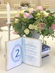 Столы и стулья гостей / Банкет в Классика от Epital Wedding 1