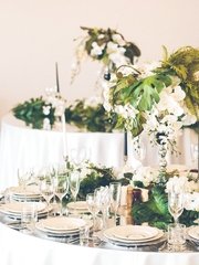 Столы и стулья гостей / Банкет в Эко от Epital Wedding 1