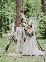 Церемонии в загородном отеле Pine River  1