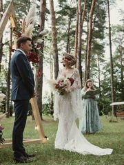 Церемонии в загородном отеле Pine River  2