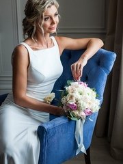 Классический круглый name от Epital Wedding 1