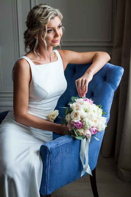 Классический круглый name от Epital Wedding 1