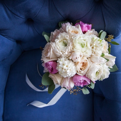 Классический круглый name от Epital Wedding 2