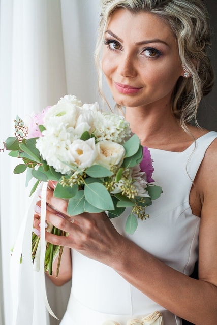 Классический круглый name от Epital Wedding 6