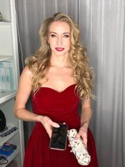 Волны, Локоны / Локоны на один бок, Распущенные от  1